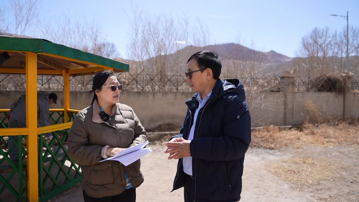 Хан-Уул дүүрэг тохижилт, засвар шинэчлэлийн ажлын хүрээнд 151 арга хэмжээ хэрэгжүүлнэ